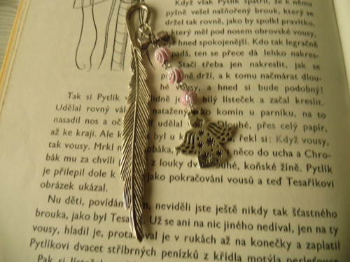 Záložka do knihy /121mm/