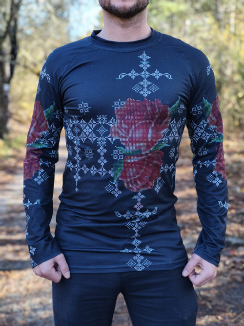 Rose´s roses - termo tričko pánske