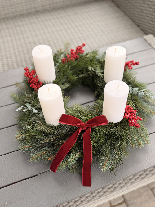 Adventní věnec