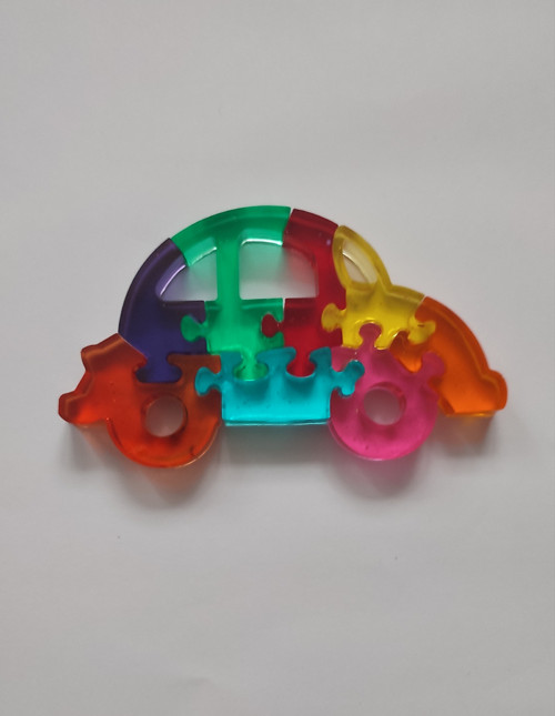 Puzzle auto
