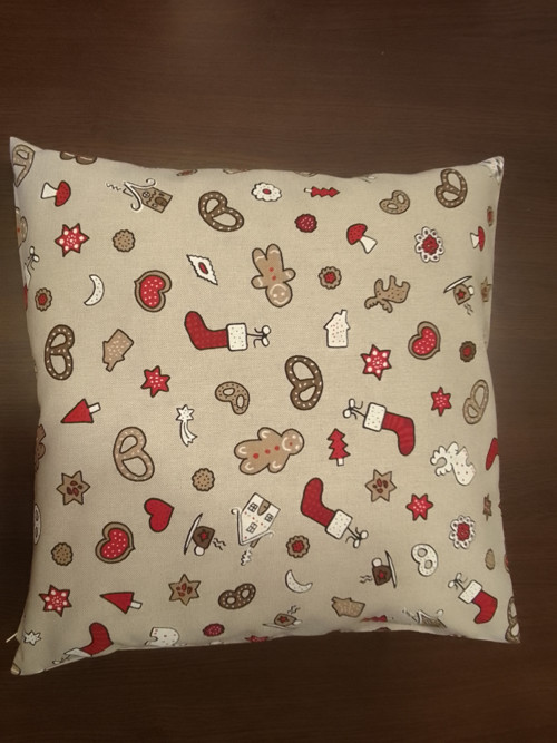 Povlak na polštářek-vánoční č.10 - 40 x 40 cm