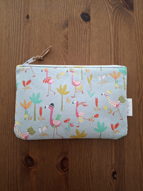 Beauty bag Flamingo