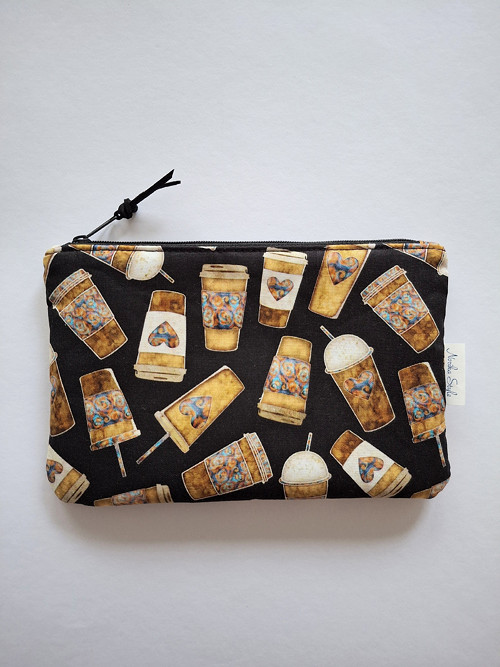 Beauty bag Coffee