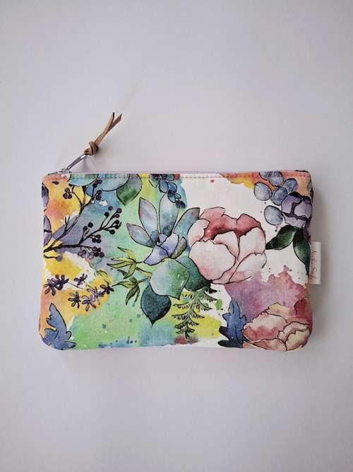 Beauty bag Modern flowers
