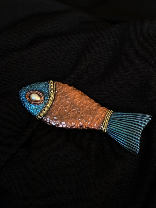 Copper fish