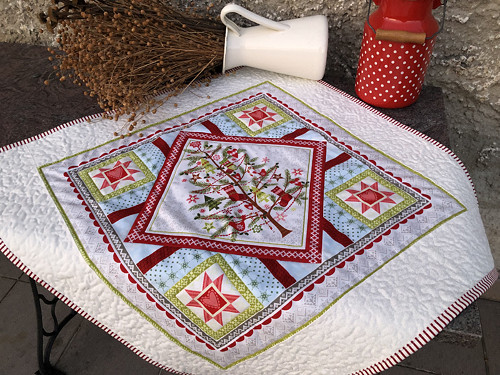Vánoční ubrus nebo podložka pod stromeček 69/69 cm