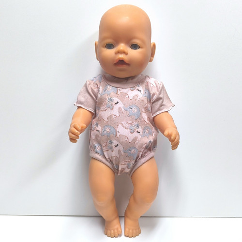 BODY PRO PANENKU BABY BORN 40 až 43 cm