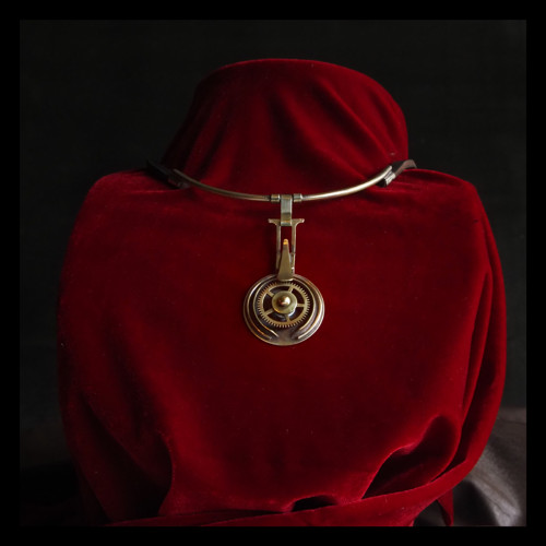 Náhrdelník Steampunk XXII — foto 1
