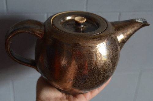 Konvička zlatobronz 750ml — foto 1