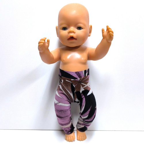 LEGÍNY PRO PANENKU BABY BORN 40 až 43 cm