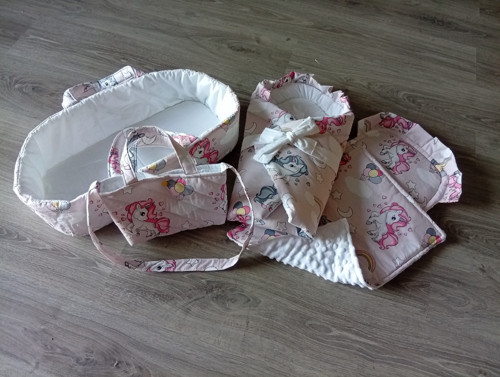 Sada pro panenky,kabelka pro slečny "jednorožci"