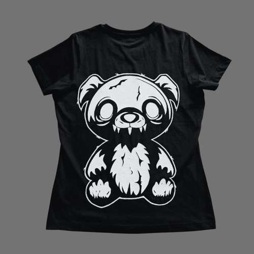Insane Bear - Dámské Tričko L