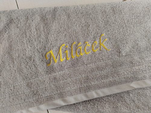 Pánský ručník Miláček TOP kvalita