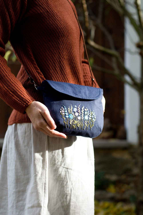 FLORA dark blue