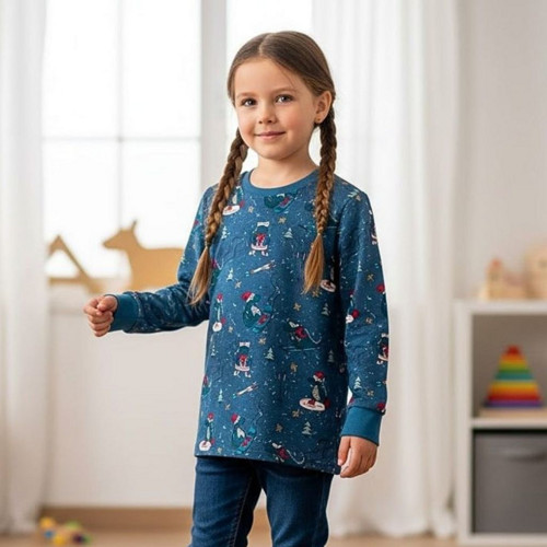 Mikina zimní sporty v.134
