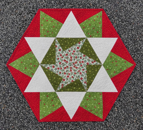 Vánoční hexagon