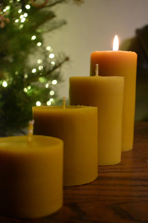 Adventní svíce luxusní