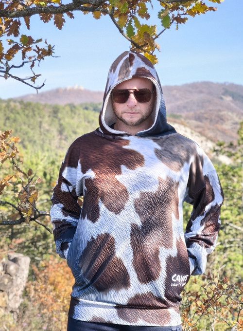 Cows don´t care - pánska termo mikina