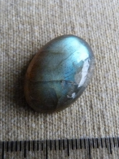 Labradorit - 2,2 cm — foto 1