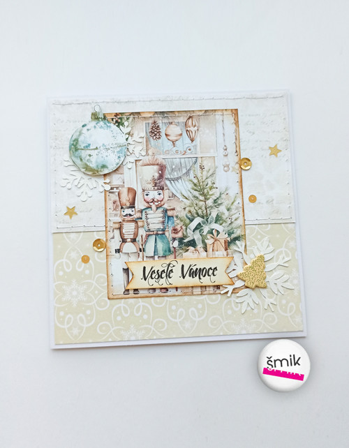 Vánoce s louskáčky "Christmas Blessings"