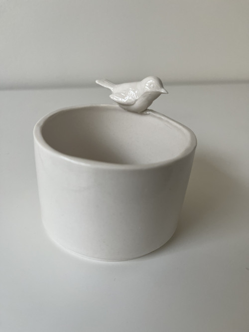 Porcelánová miska Ptáček vyšší