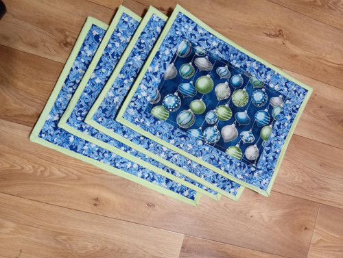 Vánoční prostírání — foto 1