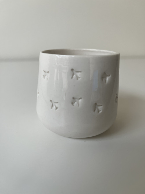 Porcelánový kalíšek AERO
