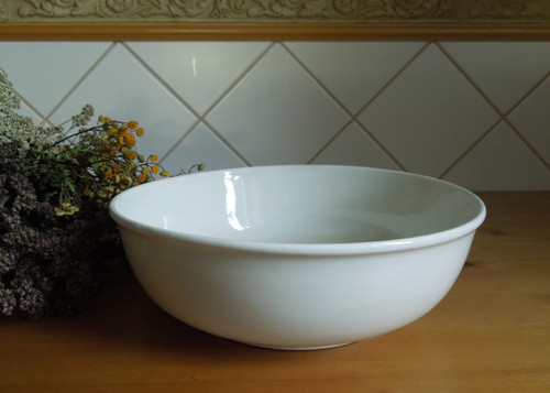 Stará porcelánová značená mísa