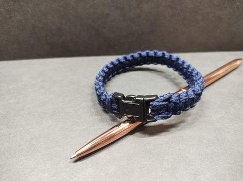 Paracord náramek Navy — foto 1