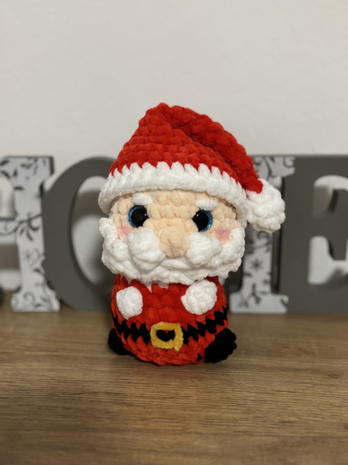 Háčkovaný santa claus