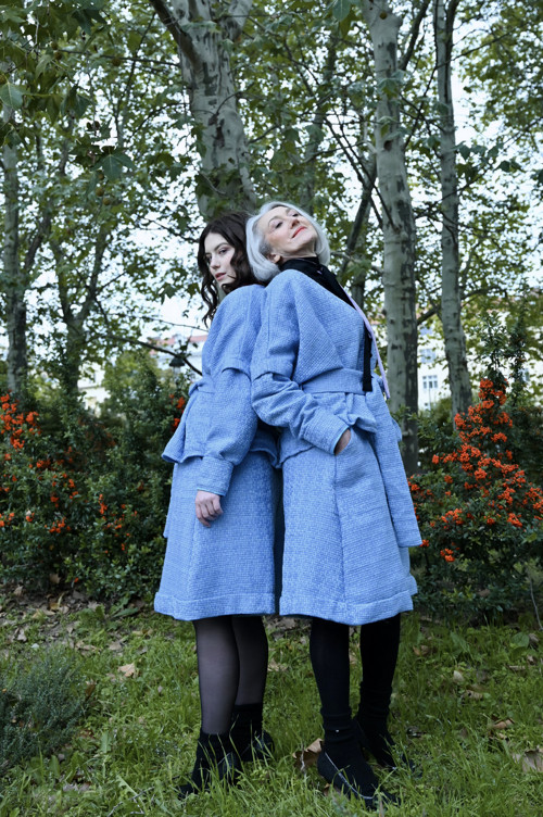 Nebeské Kimono Kabátek