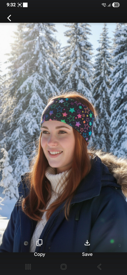 Bavlněná čelenka