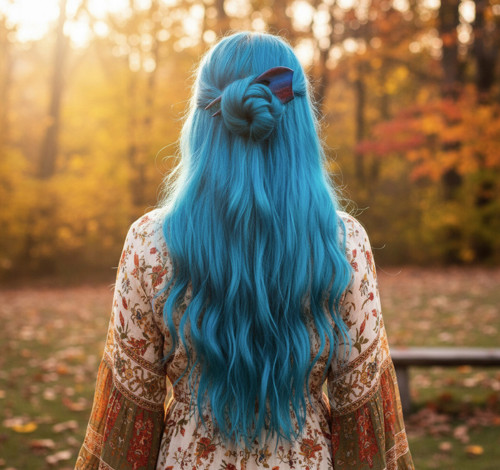 Boho jehlice duhová