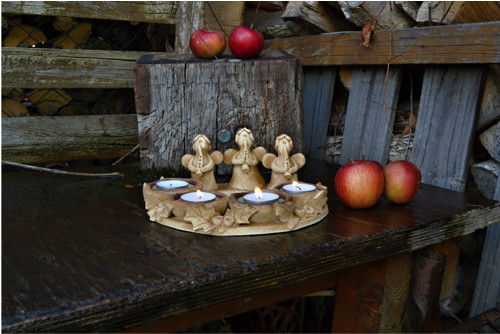 Adventní věnec — foto 1