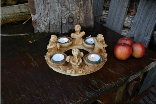 Adventní věnec II.
