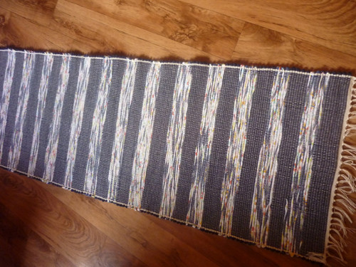 Ručně tkaný koberec - 50 x 140 cm