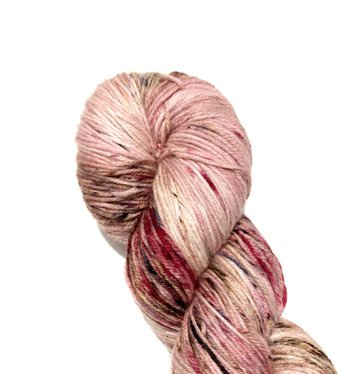 Ručně barevná ponoková příze v odstínu Autumn Rose