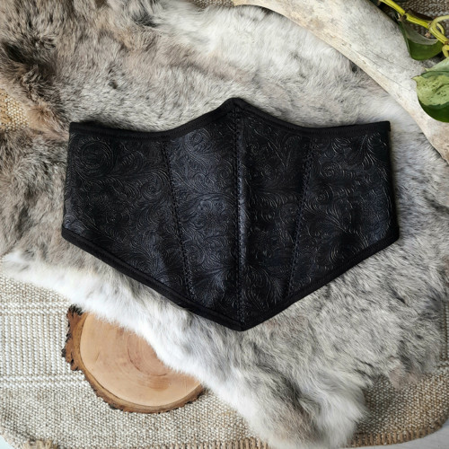 Korzet Goth Black — foto 1