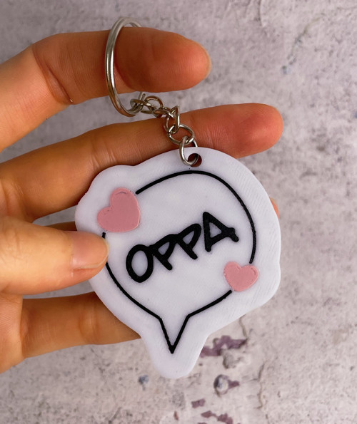 Klíčenka Korejská OPPA