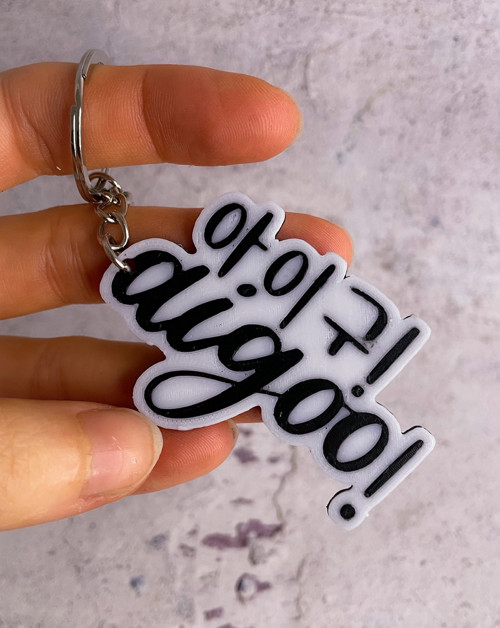 Klíčenka Korejský Hangul AIGOO