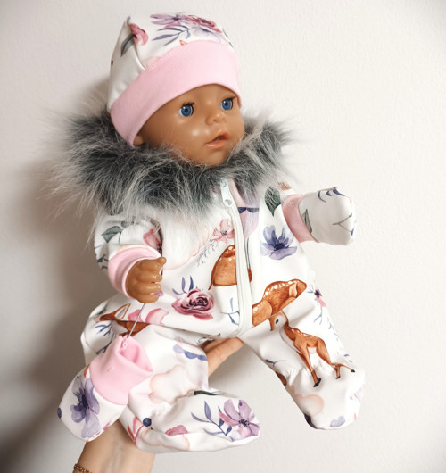 Zimní sada pro Baby Born 43cm - Srnky