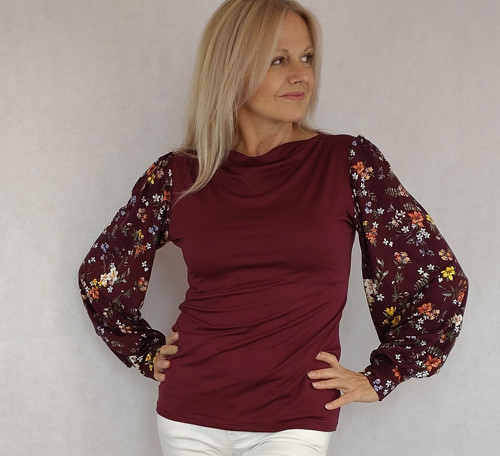 Elegantní tričko- halenka