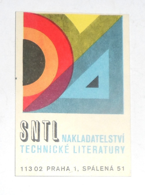 Kartičkový KALENDÁŘ 1976 • SNTL nakladatelství