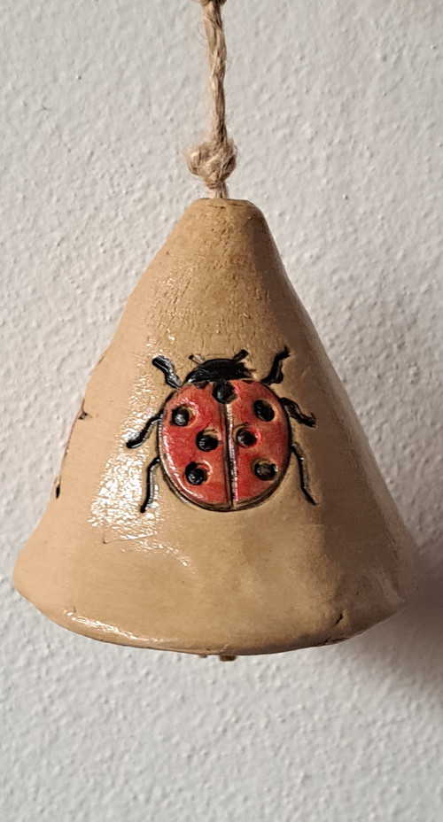 Zvoneček s beruškami — foto 1