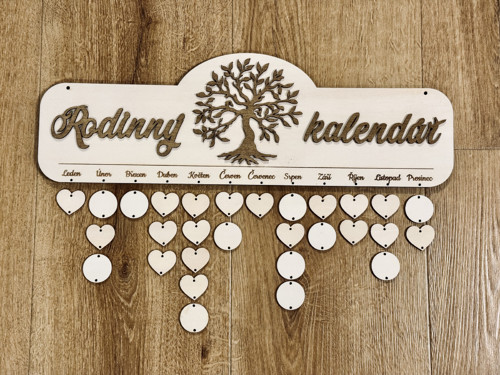 Rodinný kalendář