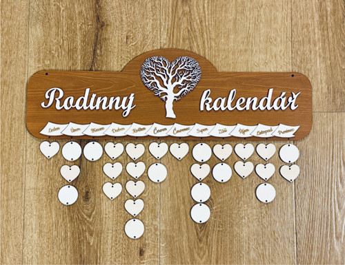 Rodinný kalendář