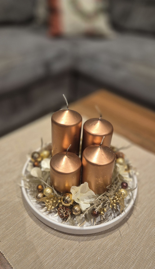 Adventní svícen — foto 1