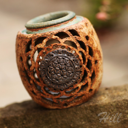 Šamotová aromalampa — foto 1