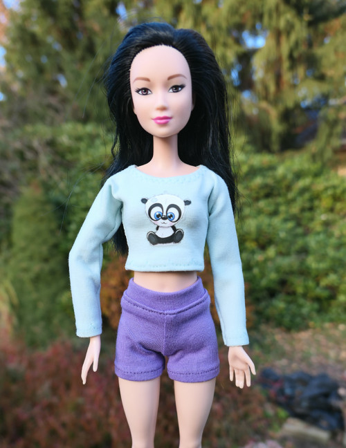 Barbie - šortky — foto 1
