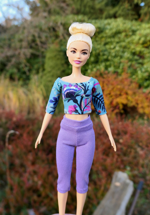 Capri legíny pro Barbie — foto 1